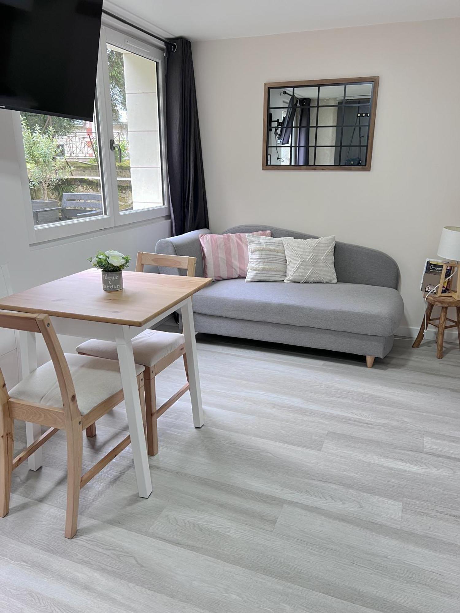 Le Badebec, Appt Dans Maison Typique Avec Jardin Prive * Chinon