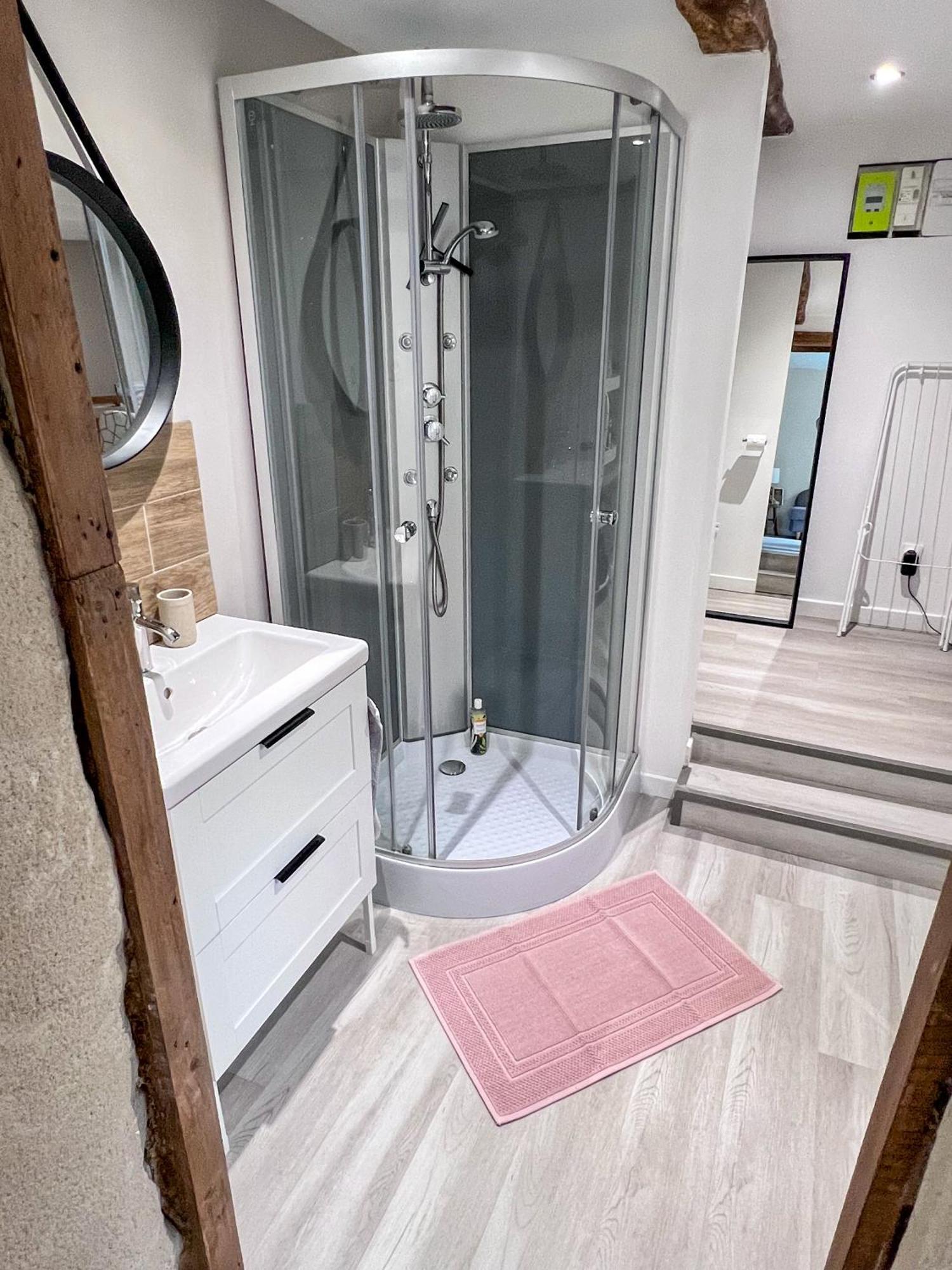 Le Badebec, Appt Dans Maison Typique Avec Jardin Prive Apartment Chinon