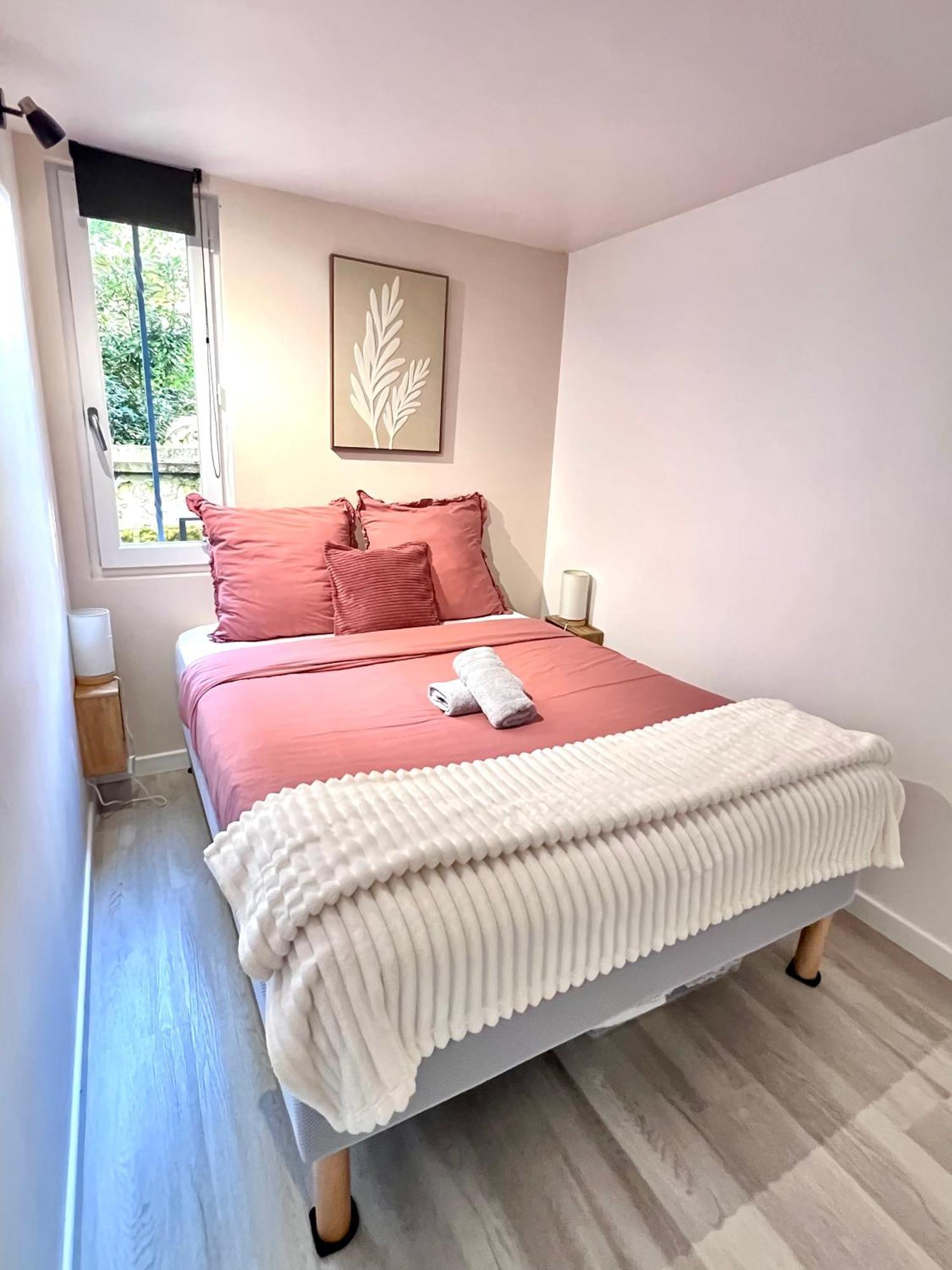 Le Badebec, Appt Dans Maison Typique Avec Jardin Prive * Chinon